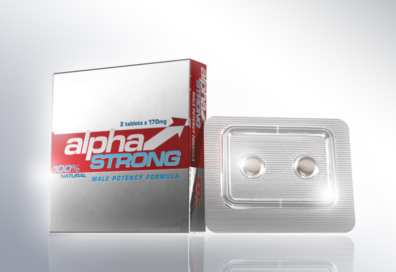 Alpha Strong: Dokazano moćan u krevetu - Alpha Strong: Izbaci 